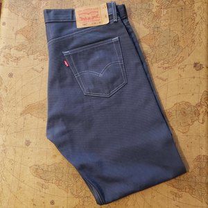 Levi's 501 Original Shrink to Fit Men's Jeans Gray W36 L32
